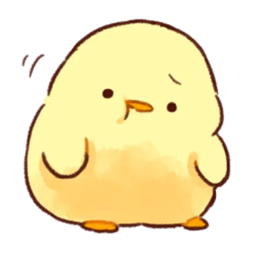 soft and cute chick 03 - Sticker 18