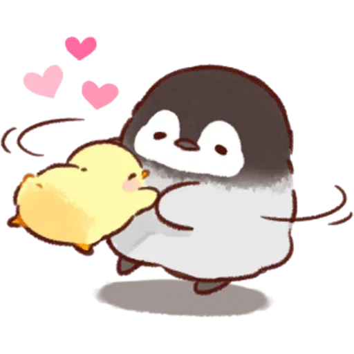 soft and cute chick 03 - Sticker 9