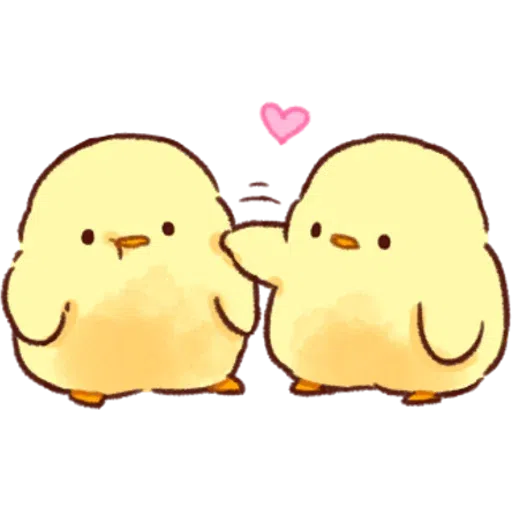 soft and cute chick 03 - Sticker 19