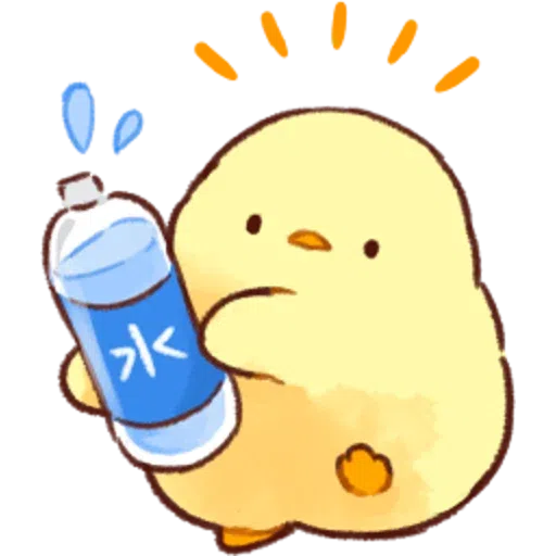 soft and cute chick 03 - Sticker 29