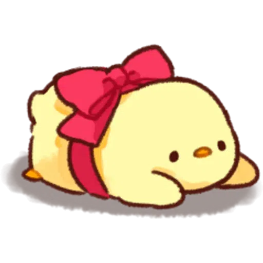 soft and cute chick 03 - Sticker 20