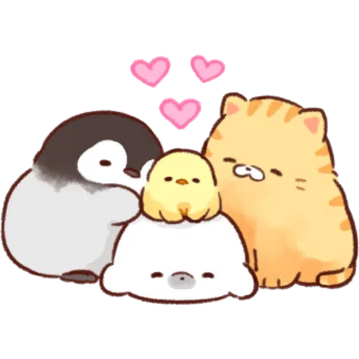 soft and cute chick 03 - Sticker 21