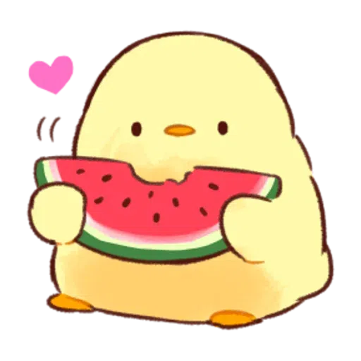 soft and cute chick 03 - Sticker 25