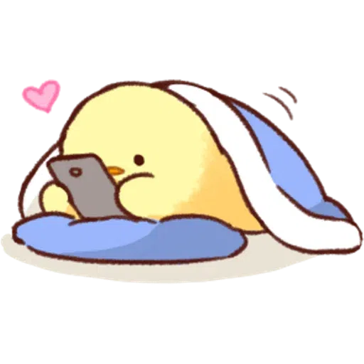 soft and cute chick 03 - Sticker 14