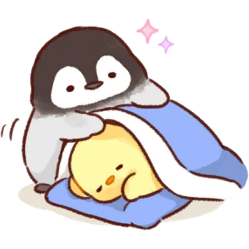 soft and cute chick 03 - Sticker 16