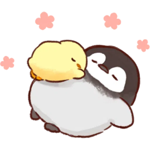 soft and cute chick 03 - Sticker 13