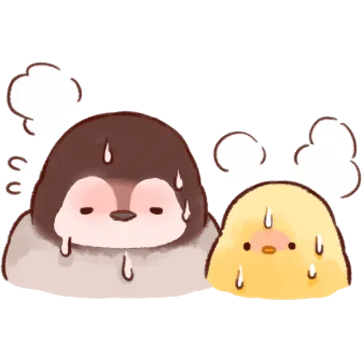 soft and cute chick 03 - Sticker 26