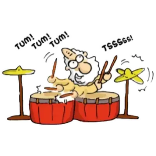 Um Sábado Qualquer - Sticker 9