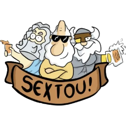 Um Sábado Qualquer - Sticker 19