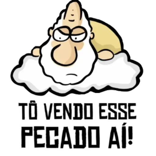Um Sábado Qualquer - Sticker 10