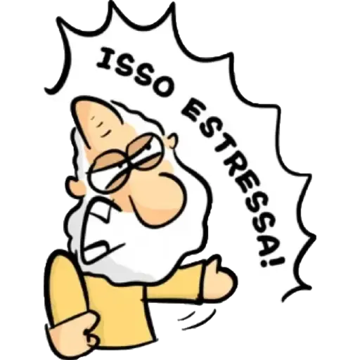 Um Sábado Qualquer - Sticker 15