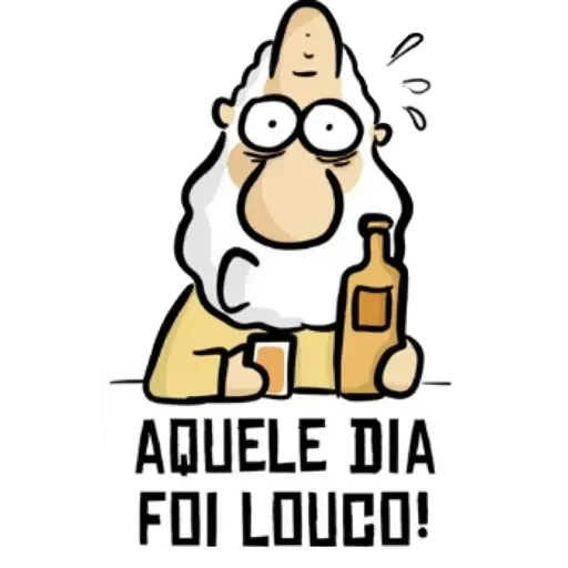 Um Sábado Qualquer - Sticker 14