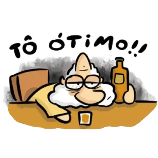 Um Sábado Qualquer - Sticker 18