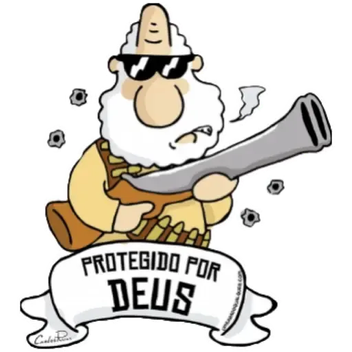 Um Sábado Qualquer - Sticker 16
