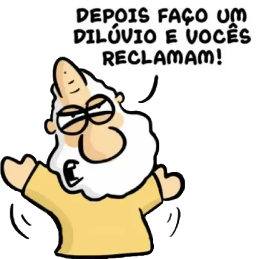 Um Sábado Qualquer - Sticker 11