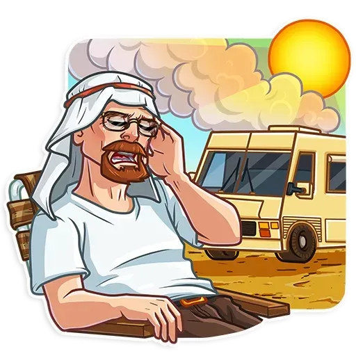 Breaking Bad - Sticker 21
