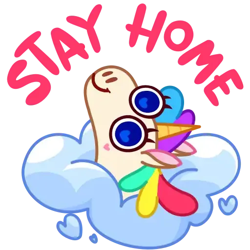 Rainbow Unicorn - Sticker 26