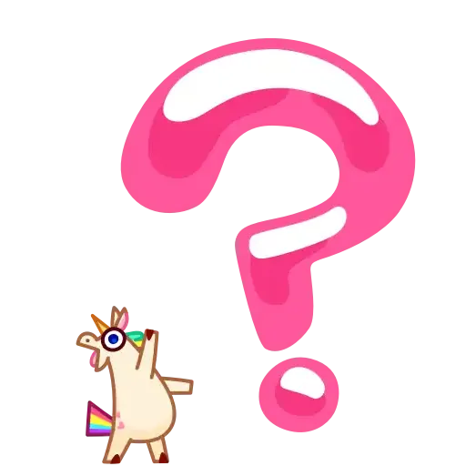 Rainbow Unicorn - Sticker 9