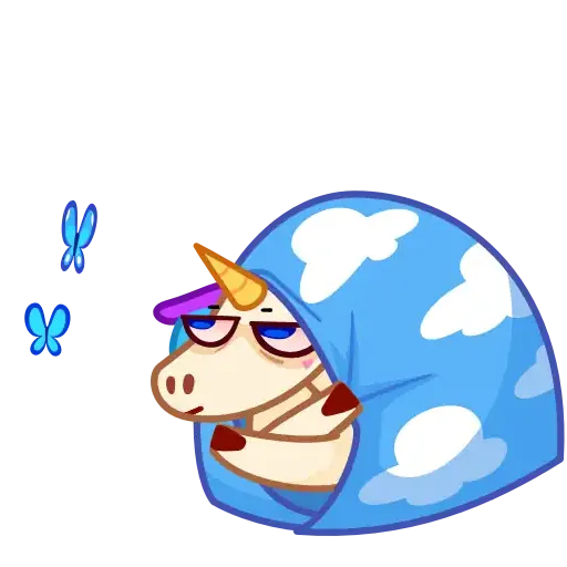 Rainbow Unicorn - Sticker 21
