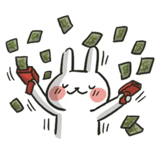 Hellorabbit Summer 2 - Sticker 9