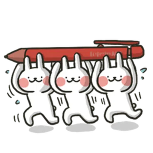 Hellorabbit Summer 2 - Sticker 11