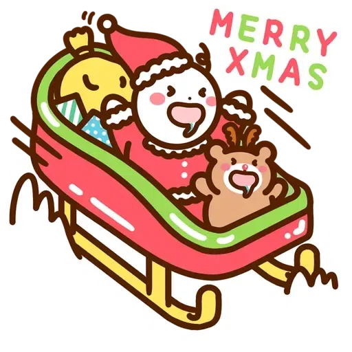 Christmas - Sticker 12