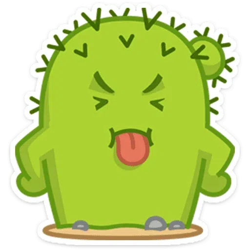 Кактус - Sticker 15
