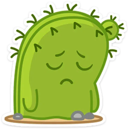Кактус - Sticker 9