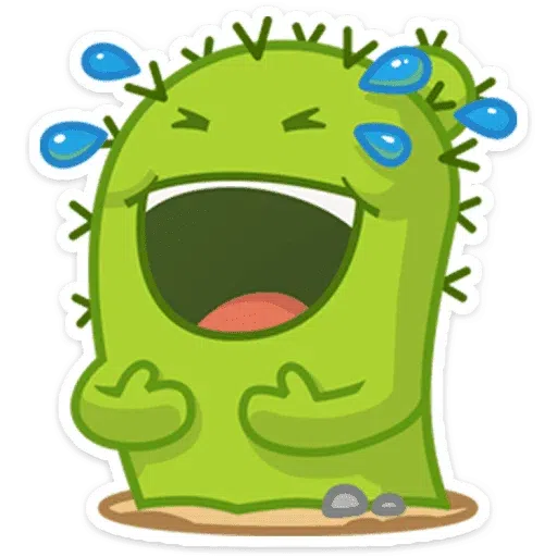 Кактус - Sticker 26