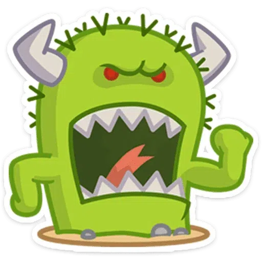 Кактус - Sticker 20