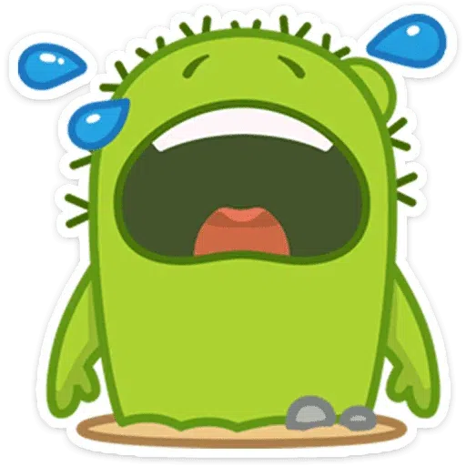 Кактус - Sticker 11