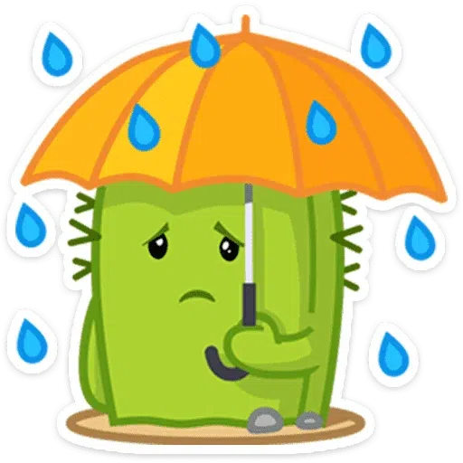 Кактус - Sticker 12