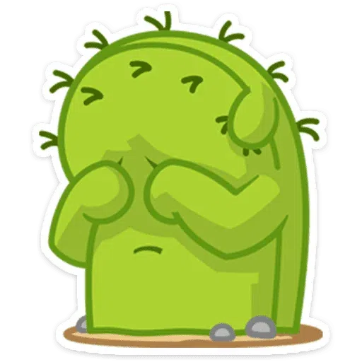 Кактус - Sticker 19