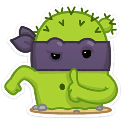 Кактус - Sticker 30