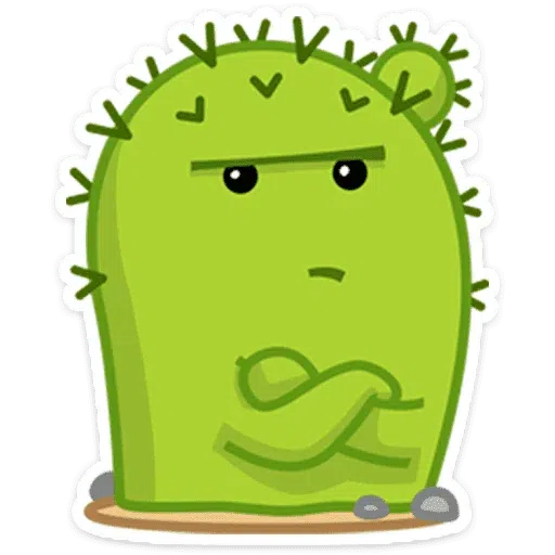 Кактус - Sticker 18