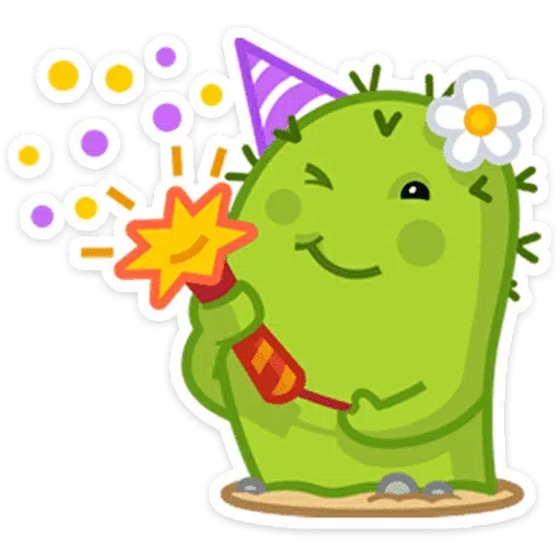 Кактус - Sticker 27