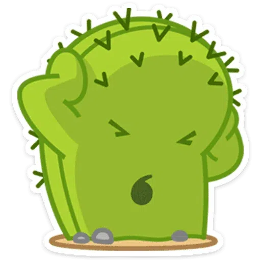 Кактус - Sticker 16