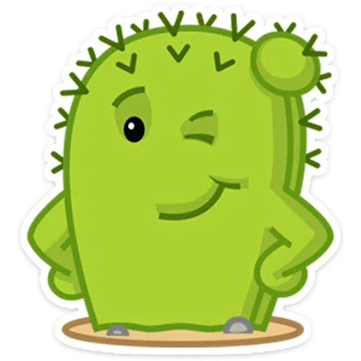 Кактус - Sticker 22