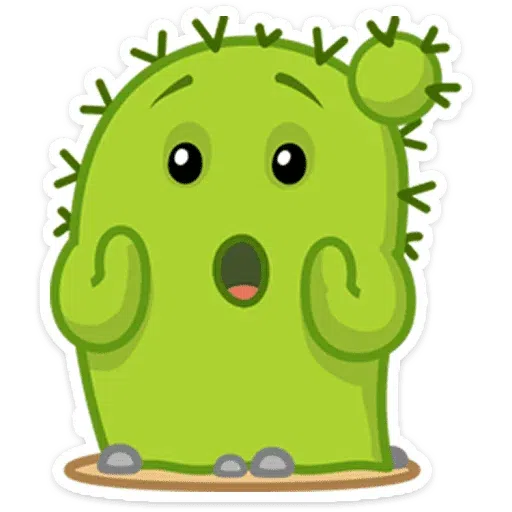 Кактус - Sticker 17