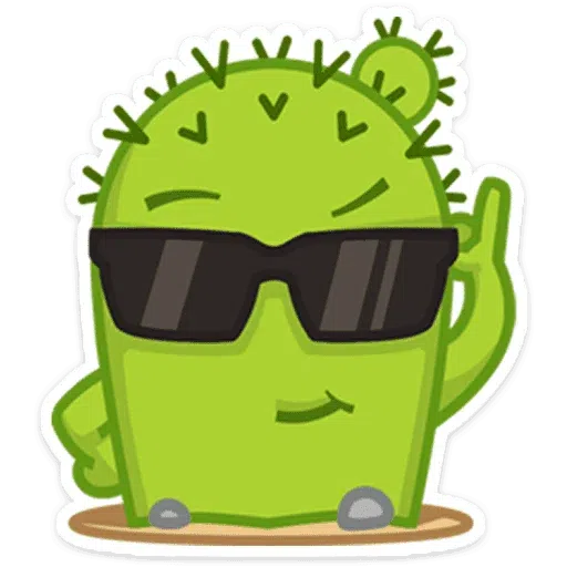 Кактус - Sticker 25