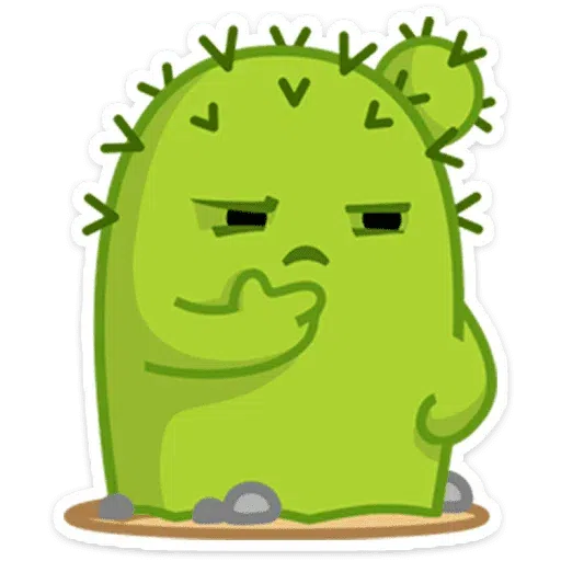 Кактус - Sticker 13