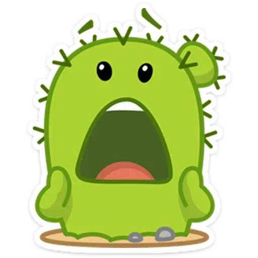 Кактус - Sticker 28