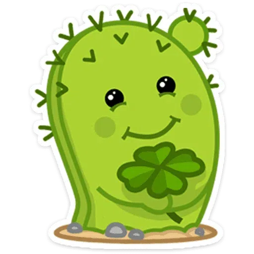 Кактус - Sticker 21