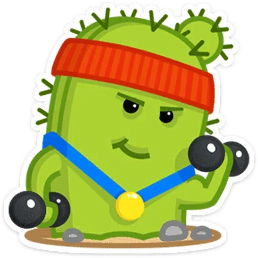 Кактус - Sticker 29