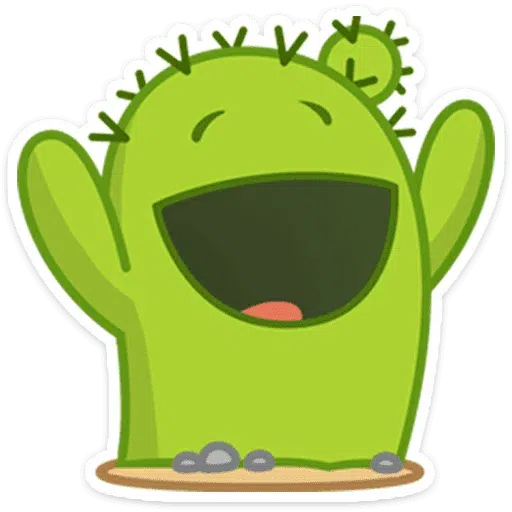 Кактус - Sticker 23