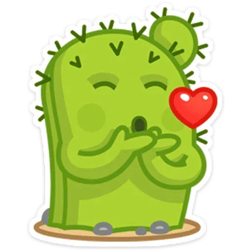 Кактус - Sticker 10