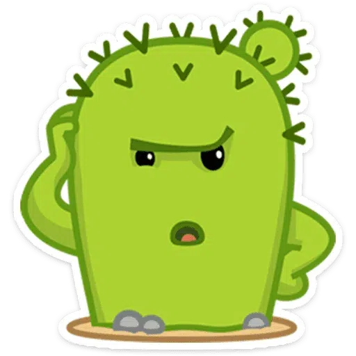 Кактус - Sticker 14