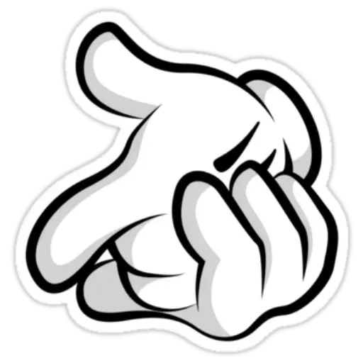 Hands - Sticker 12