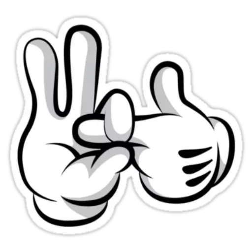 Hands - Sticker 16