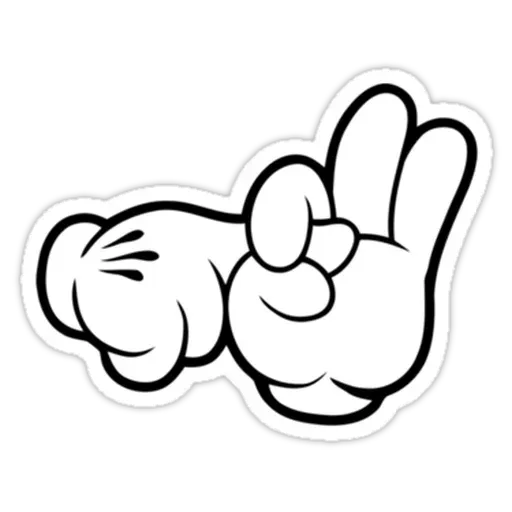 Hands - Sticker 19